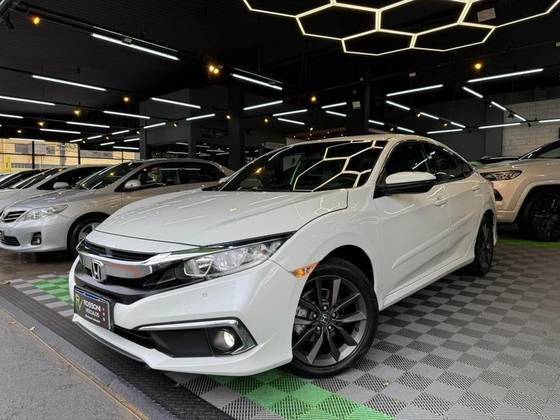 HONDA CIVIC 2.0 16V FLEXONE EXL 4P CVT